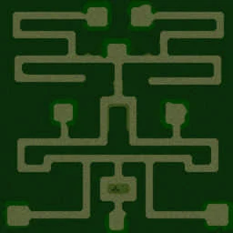 Green TD Ult. Wipeout v3.1 terrain minimap