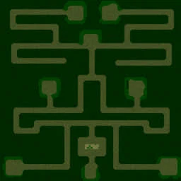 Green TD Ultimate v4.2 terrain minimap