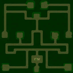 Green TD Ultimate v5,0 terrain minimap