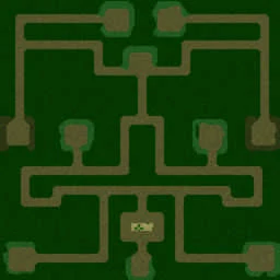 Green TD Ultimate v5.3 terrain minimap