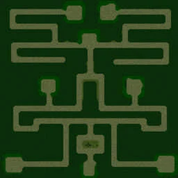 Green TD Ultimate Wipeout terrain minimap
