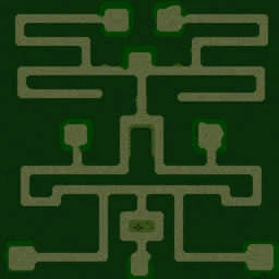 Green TD Ultimate Wipeout terrain minimap