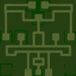 Green TD : Wipeout v6.1 terrain minimap