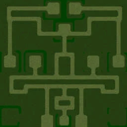 Green TD : Wipeout v8.0 terrain minimap