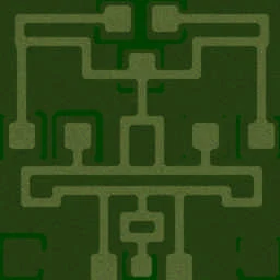 Green TD Wipeout 2022 terrain minimap