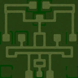 Green TD : Wipeout v6.2 terrain minimap