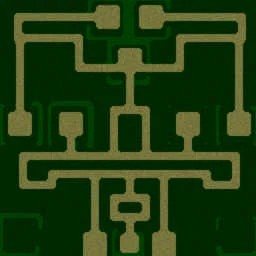 Green TD : Wipeout v2.7 terrain minimap