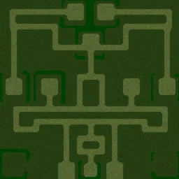 Green TD: Wipeout v13 terrain minimap