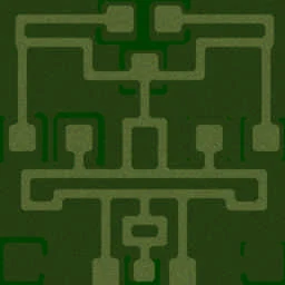 Green TD: Wipeout v26rs terrain minimap