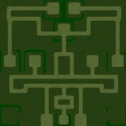 Green TD: Wipeout v31rs terrain minimap
