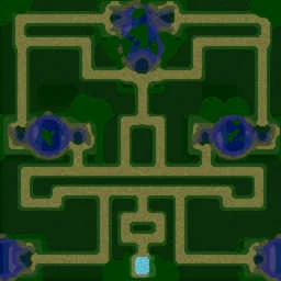 Green TD ZeRo [Inuyasha] terrain minimap