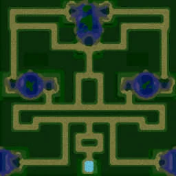 Green TD ZeRo V.0 terrain minimap