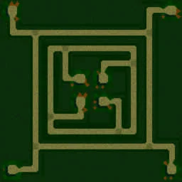 Green Team Circle 1.7.1 terrain minimap