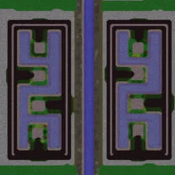 Green Team Circle TD 3.0 terrain minimap
