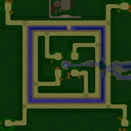 Green Team Circle TD 2.5 terrain minimap