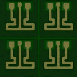 Green Team TD [5.4] terrain minimap