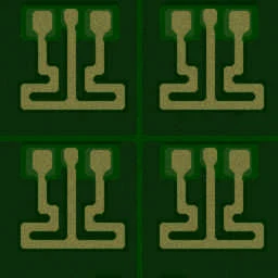 Green Team TD [5.4] terrain minimap