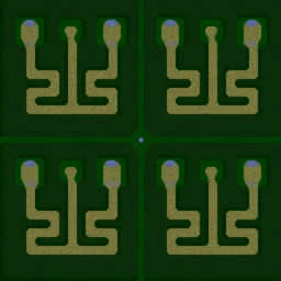 Green Team TD V[7.0] terrain minimap