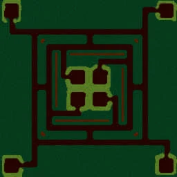 Green Tower Defense 2024_Nightmare terrain minimap