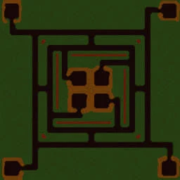 Green Tower Defense 2.1.1 terrain minimap