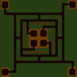 Green Tower Defense 2026a terrain minimap