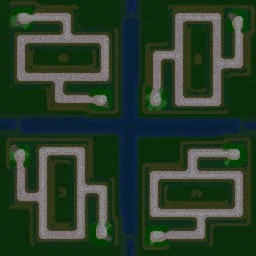 GreenCircle Team TDv3.1a terrain minimap