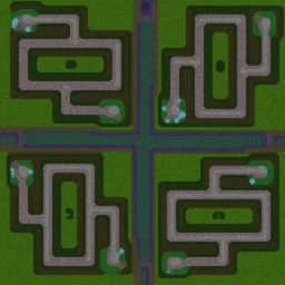 GreenCircle Team TDv3.2 terrain minimap