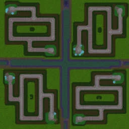 GreenCircle Team TDv3.2a terrain minimap