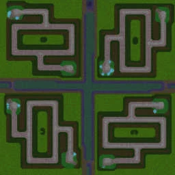 GreenCircle Team TDv3.2b terrain minimap