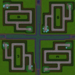 GreenCircle Team TDv3.2b terrain minimap