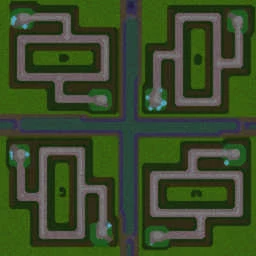 GreenCircle Team TDv3.2G terrain minimap