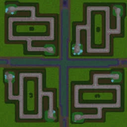 GreenCircle Team TDv3.2J terrain minimap