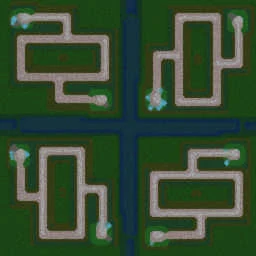 GreenCircle Team TDv3.3 terrain minimap