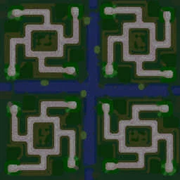 GreenCircle4Team TDv3.1b terrain minimap