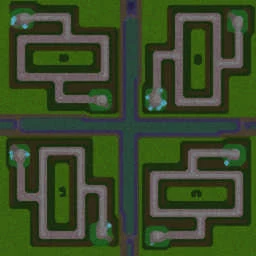 GreenCircleTeam TDv3.2ba terrain minimap