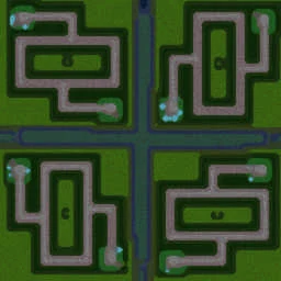 GreenCircleTeam TDv3.3a terrain minimap