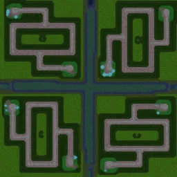 GreenCircleTeam TDv3.6 terrain minimap