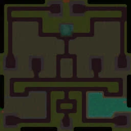GreenTD Apocalypse v1.7 terrain minimap