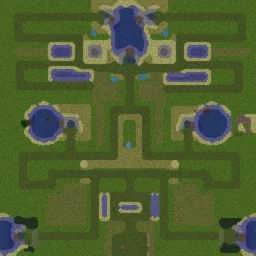 GreenTD Destiny v.X9 terrain minimap
