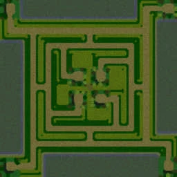 GreenTD Fun Hard v9.9f terrain minimap