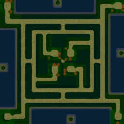 GreenTD Pro 1.1 terrain minimap