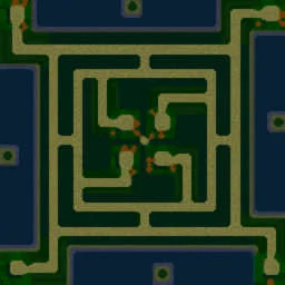 GreenTD Pro 1.3 terrain minimap