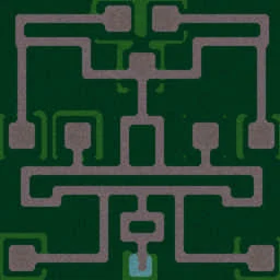 GreenTD Remastered v2.5g terrain minimap