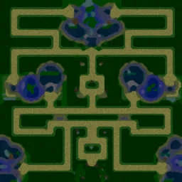 GreenTD[Tsunami V.2] terrain minimap