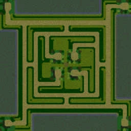 GreenTD Verry Hard v9.9g terrain minimap