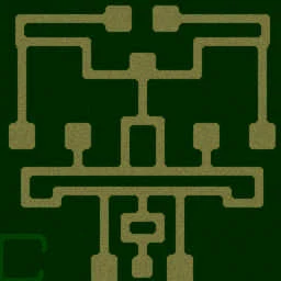 GreenTD Wipeout v3.0 terrain minimap