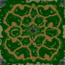 GreenWoods terrain minimap