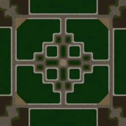Gridlock v.0.79b terrain minimap