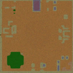 건물 지어 막기 3.1 Plus terrain minimap