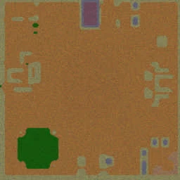 건물 지어 막기 3.1 Plus terrain minimap